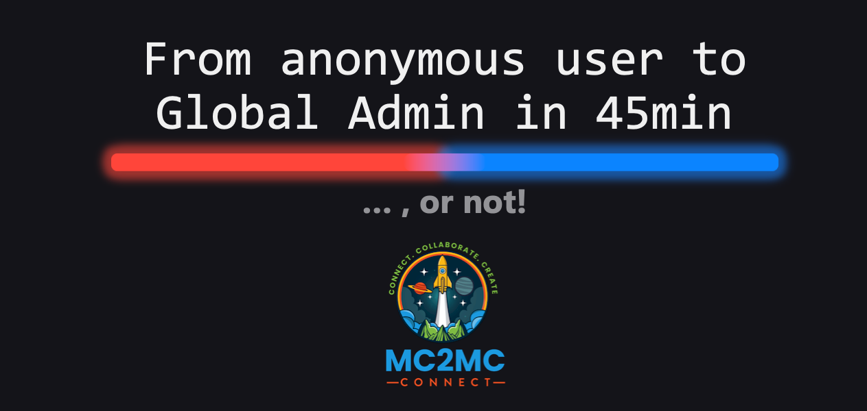 Azure Tenant Takeover: From Exposed Config to Global Admin