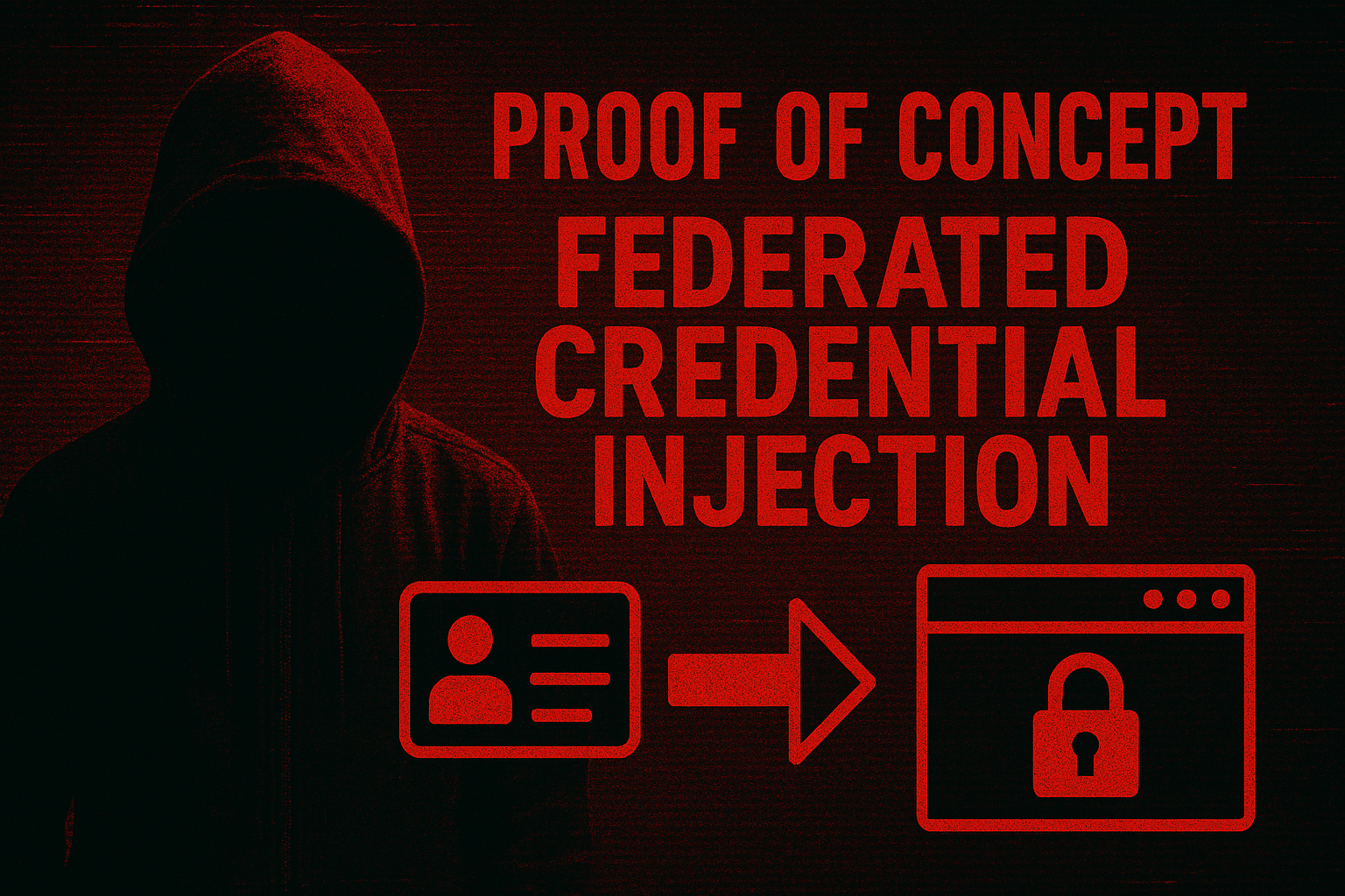 Federated Identity Credential Injection — Proof of Concept