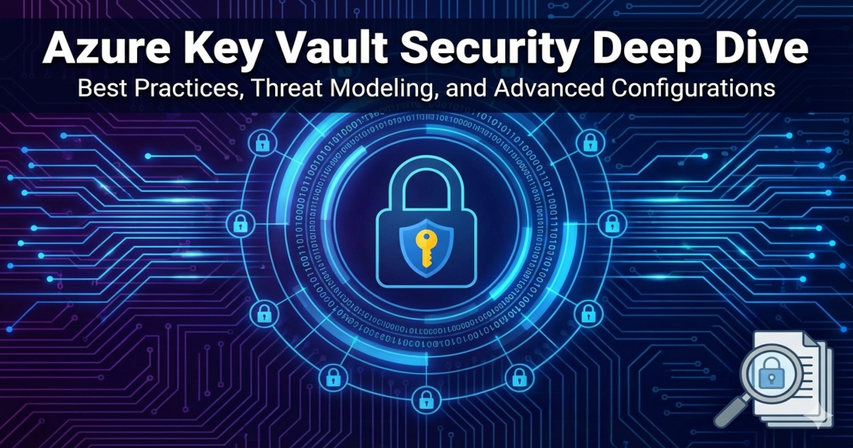 Azure Key Vault Security Deep Dive