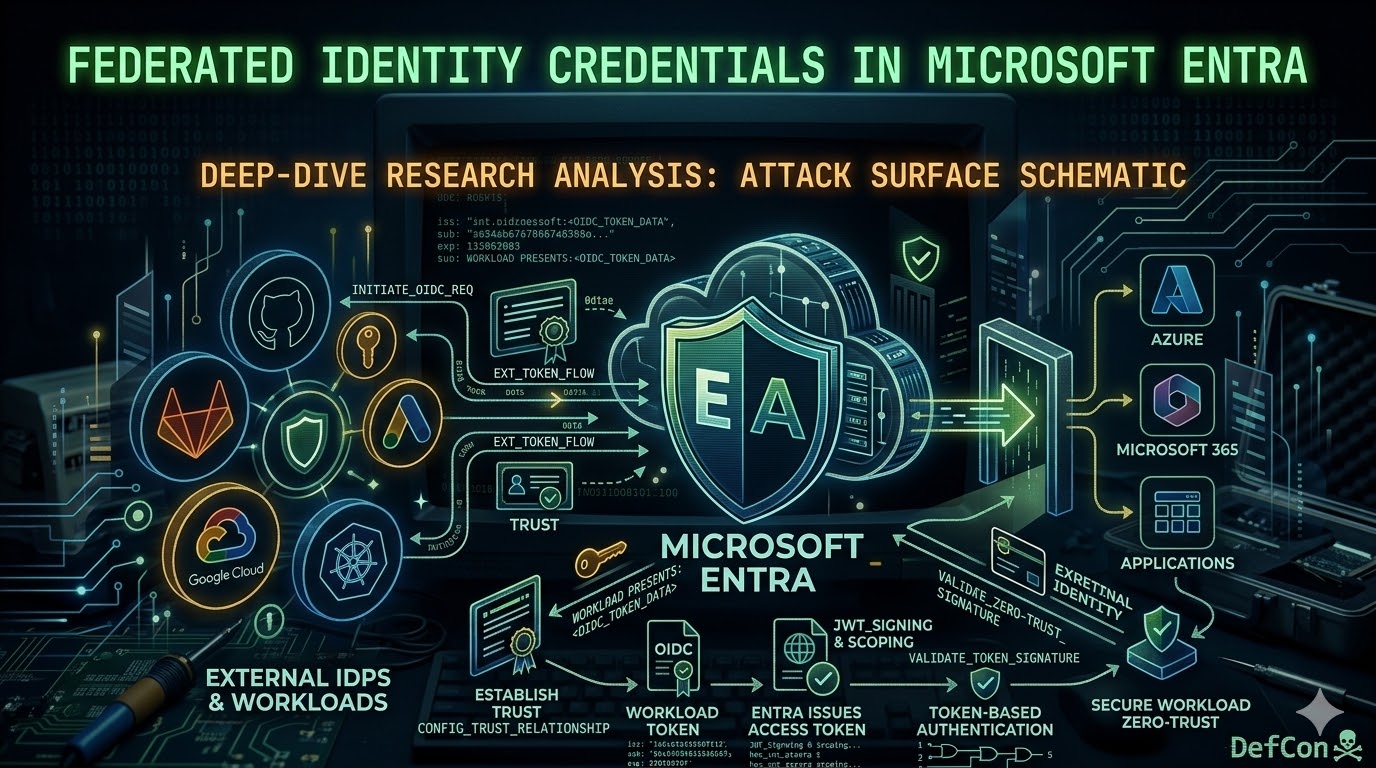 Deep dive Federated Identity Credentials in Microsoft Entra