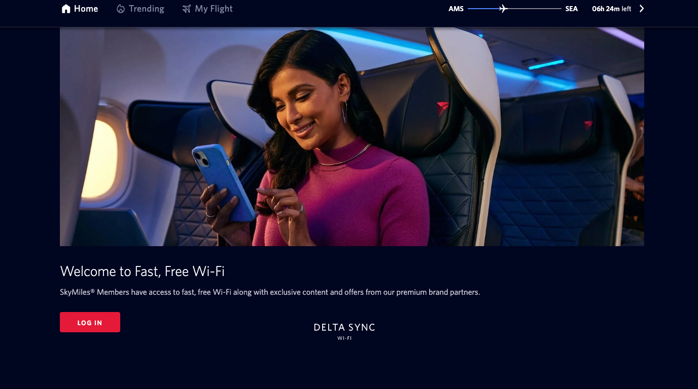 In-Flight Wi-Fi Security Audit: Delta Leaves SkyMiles Exposed at 35,000 Feet